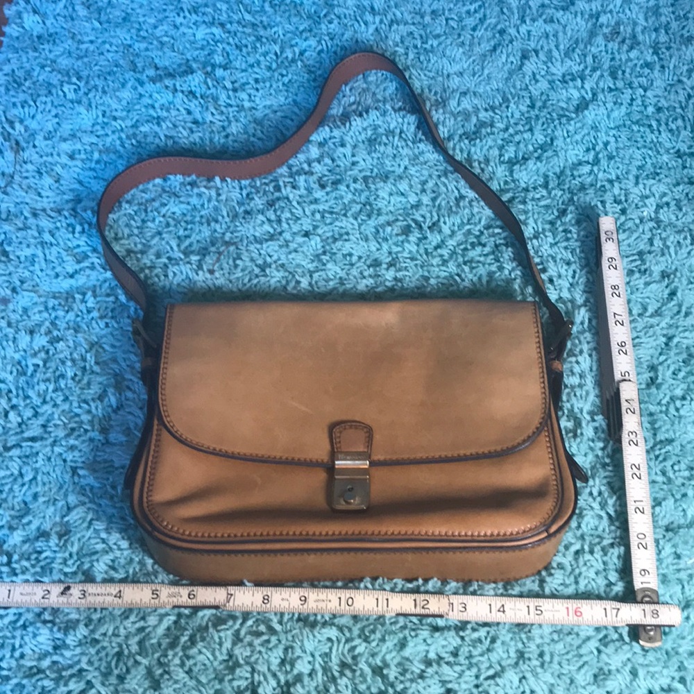 Barantani leather bag